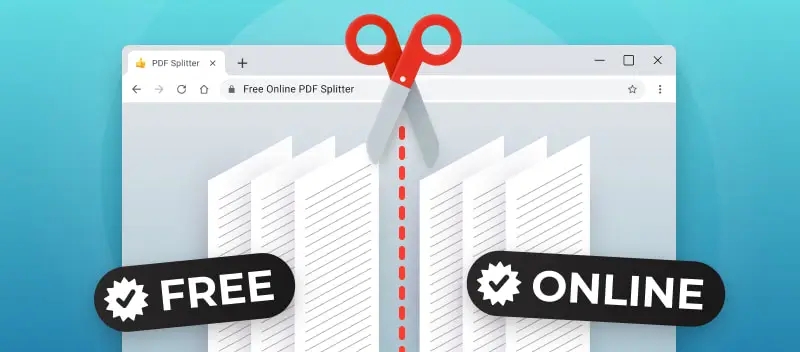 Kostenloser Online-PDF-Splitter